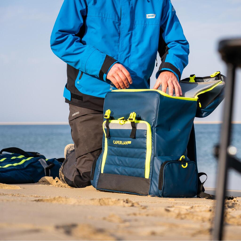 Sac à dos de pêche en surfcasting 50 Litres